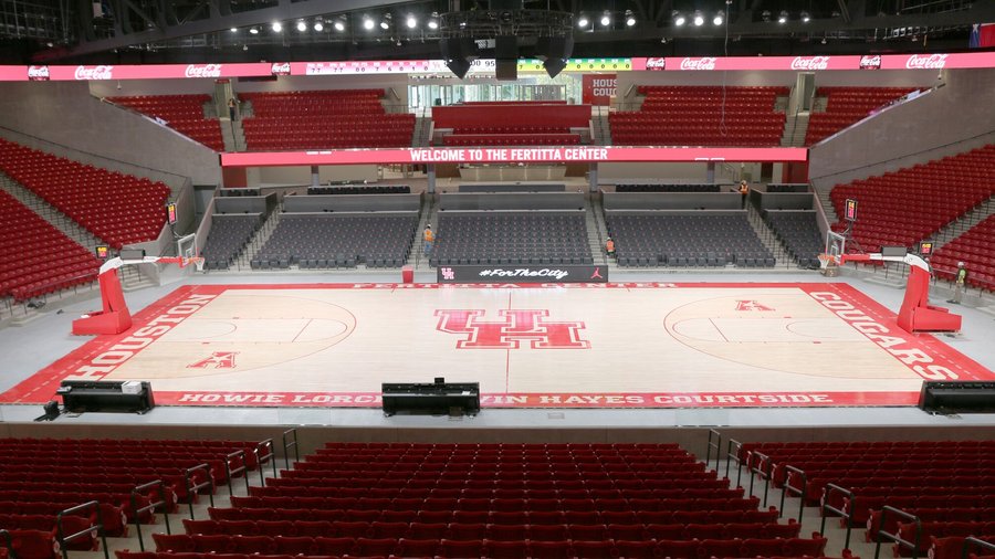 U of h basketball hotsell