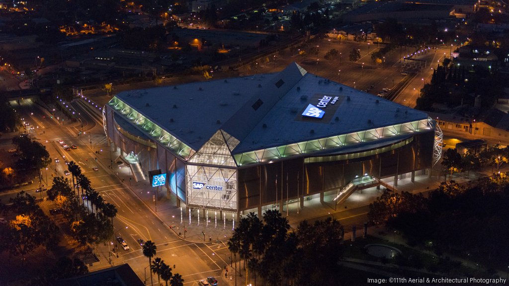 San Jose Sharks, SAP extend naming rights deal for SAP Center - Silicon  Valley Business Journal