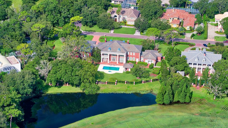 Fred McGriff lists Tampa home for sale (Photos) - Minneapolis / St. Paul  Business Journal