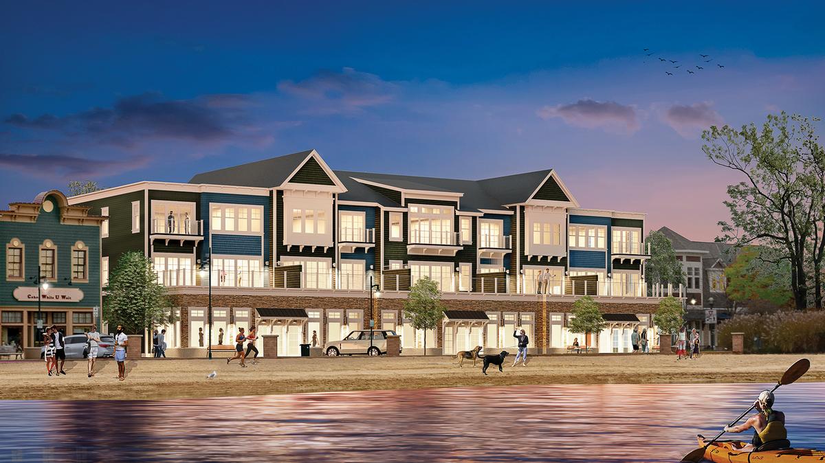 Luxury condo building coming online in Pewaukee in 2019 Milwaukee