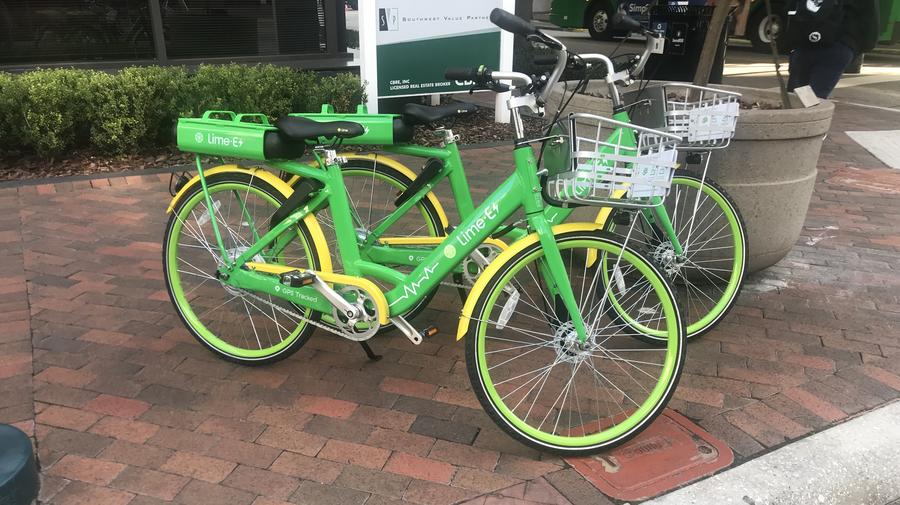 Orlando may see further expansion of Lime bikeshare program - Orlando  Business Journal