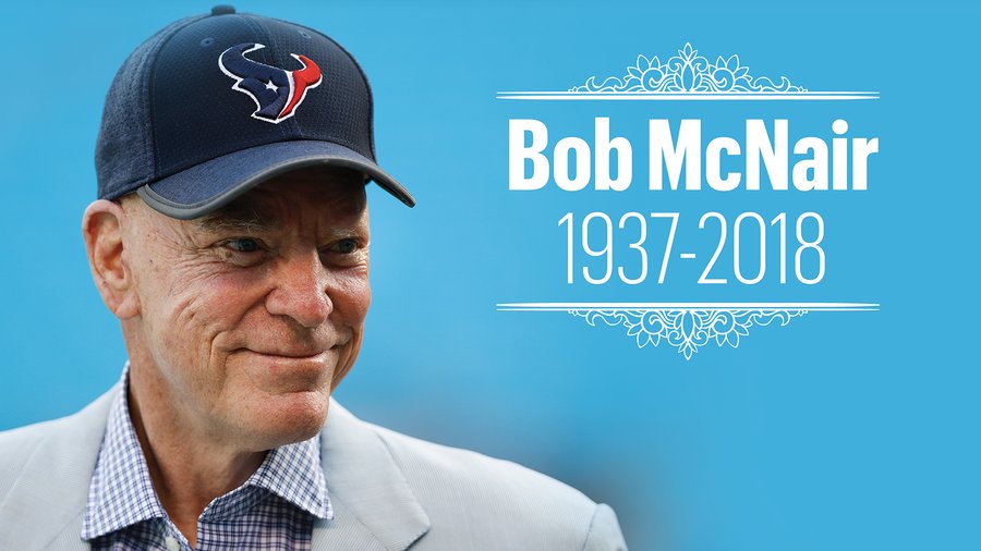 Bob McNair and his legacy on Houston business, philanthropy and