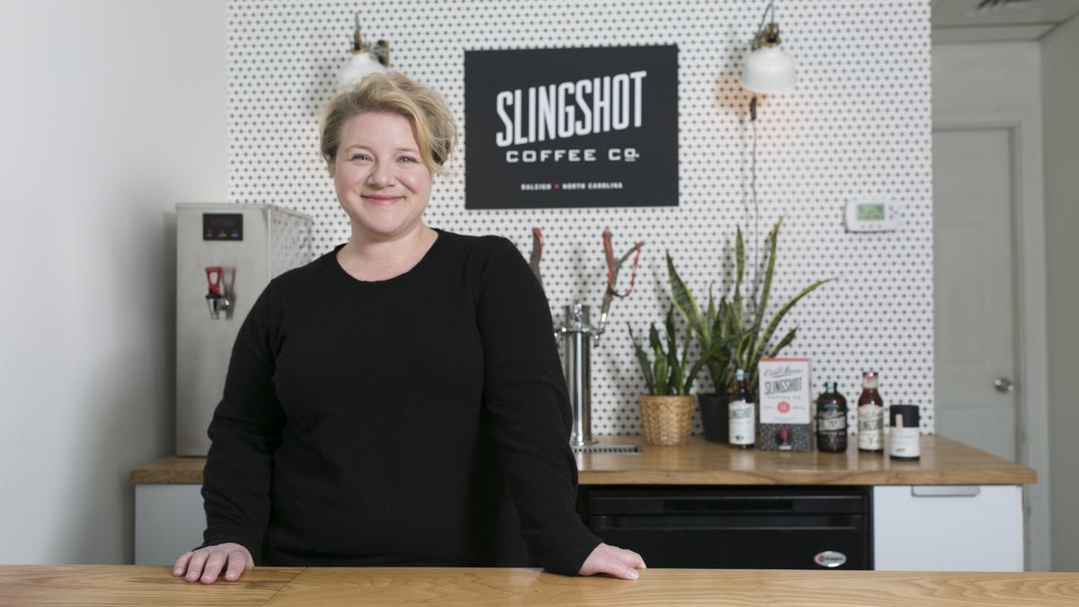 Raleigh's Slingshot Coffee eyes national growth with backing of Coca