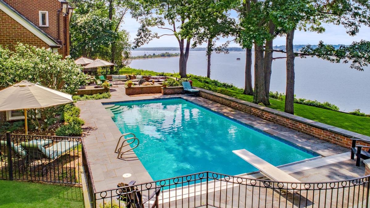 Exclusive Gibson Island opens forsale properties to potential homebuyers Baltimore Business