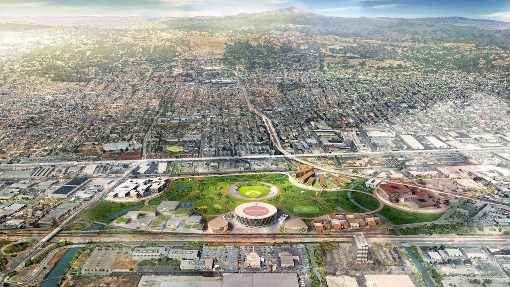 A's aren't giving up hope for a new Oakland ballpark