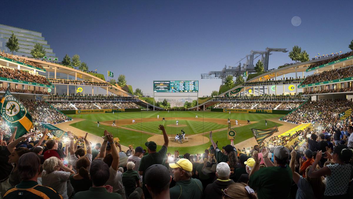 Step Inside: Oakland Coliseum - Home of the Oakland Athletics