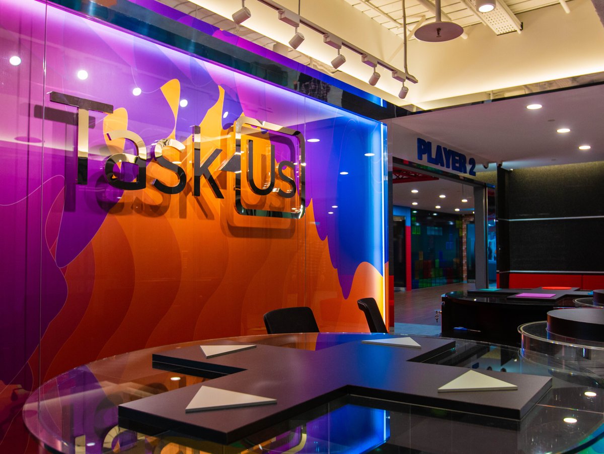TaskUs office
