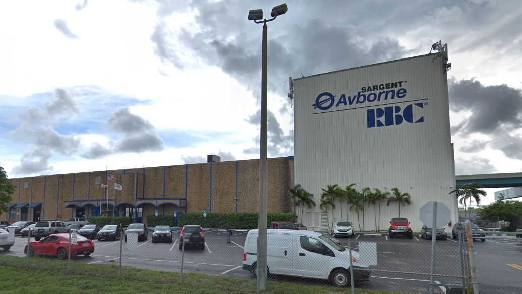 RBC Bearings sells Avborne Accessory Group in Miami to AerSale South