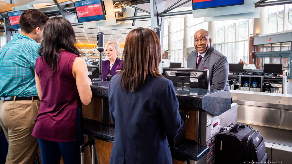 Delta Air Lines checked bag revenue drops 13 Atlanta Business Chronicle