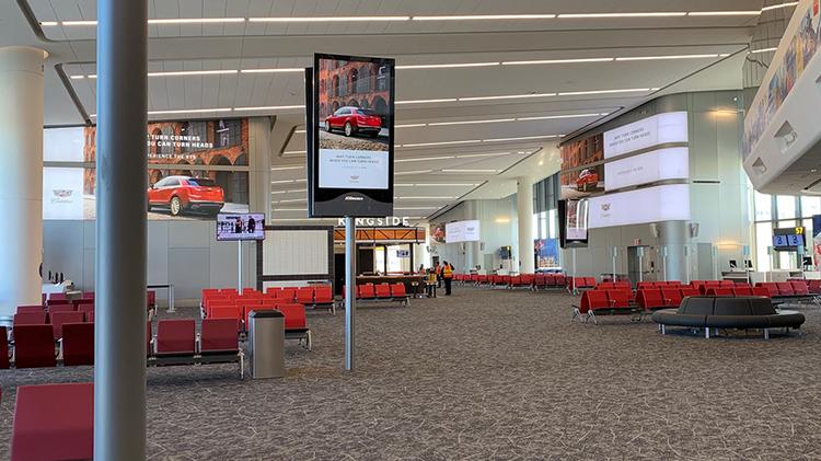 American Airlines At Lga Terminal American Airlines Unveils First Phase Of $5.1B Project At Laguardia Airport  - Dallas Business Journal