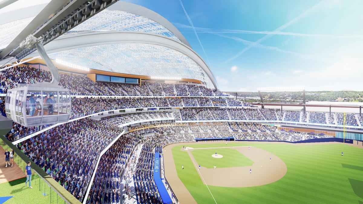 Potential Nashville MLB Ballpark Renderings Released