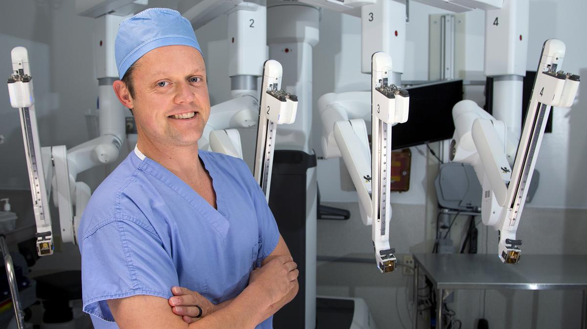 Cover story: Docs tackle colon cancer with robotics, precision - Triad ...