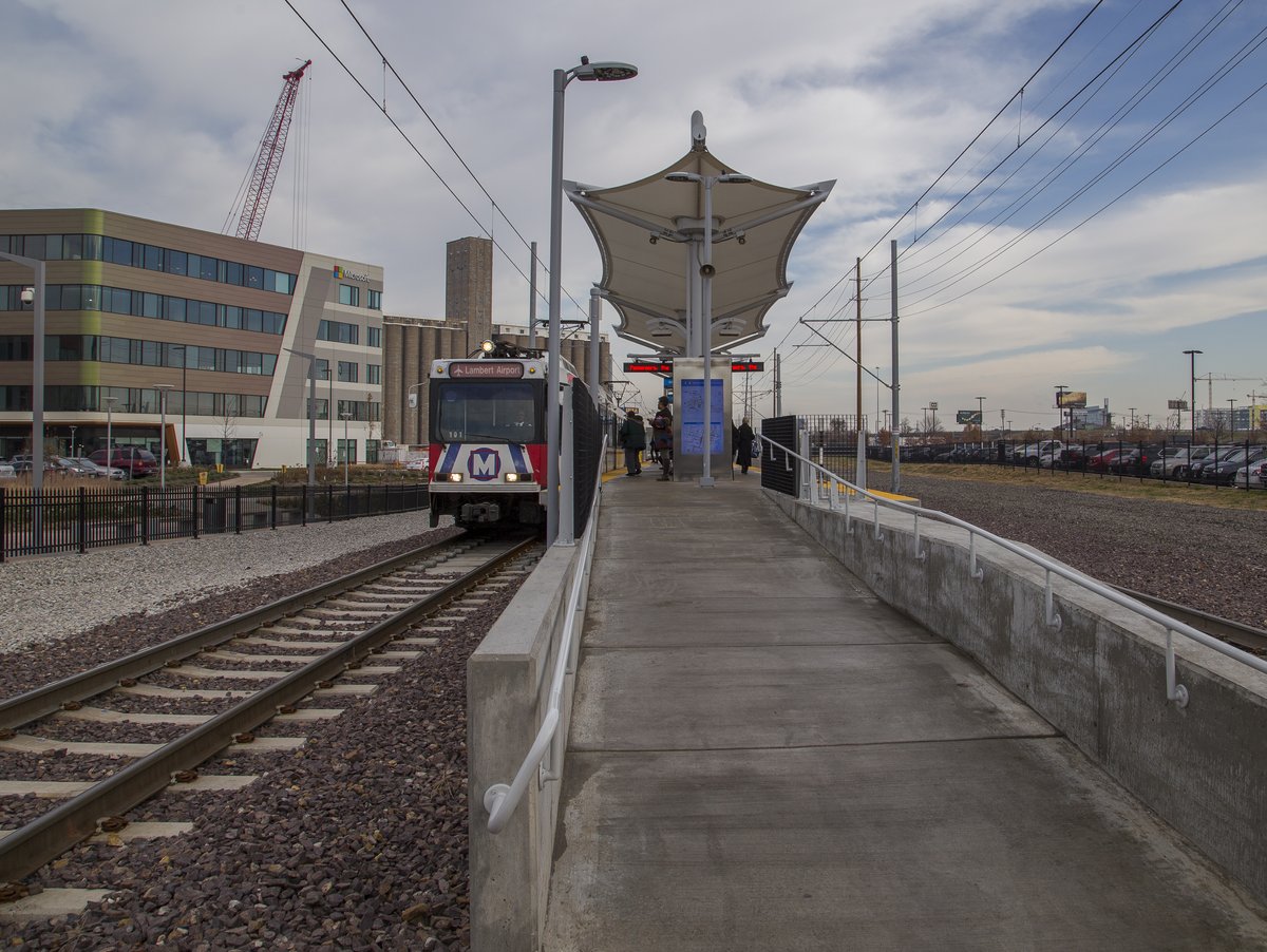 Cortex Metrolink Station Grand Opening