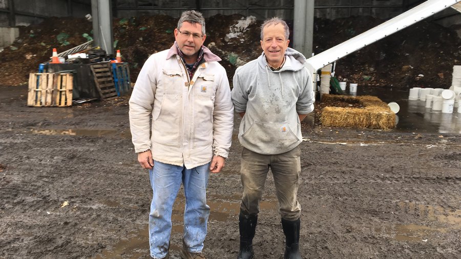 Innovative Organics Recycling, a food-waste collector, is building a ...