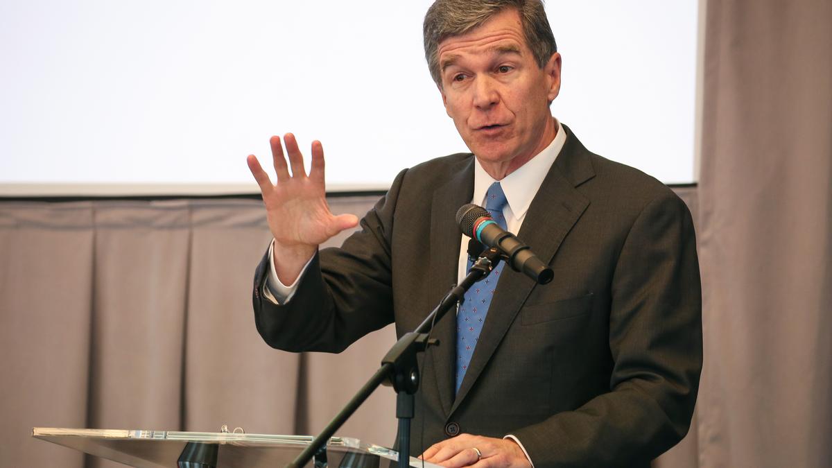 North Carolina Gov. Roy Cooper on Honeywell HQ, tech jobs and Carolina