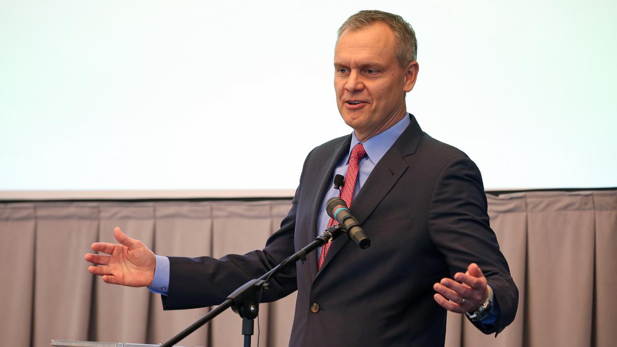 Honeywell CEO Darius Adamczyk on why company picked Charlotte for ...