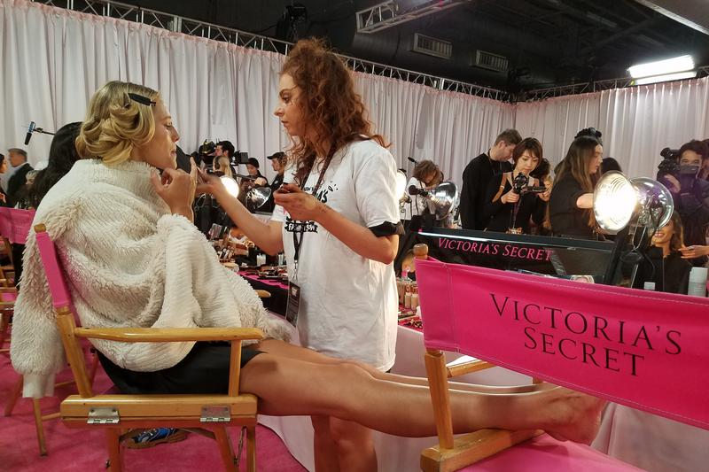 Victoria's Secret Fashion Show Backstage Photos - Victoria's
