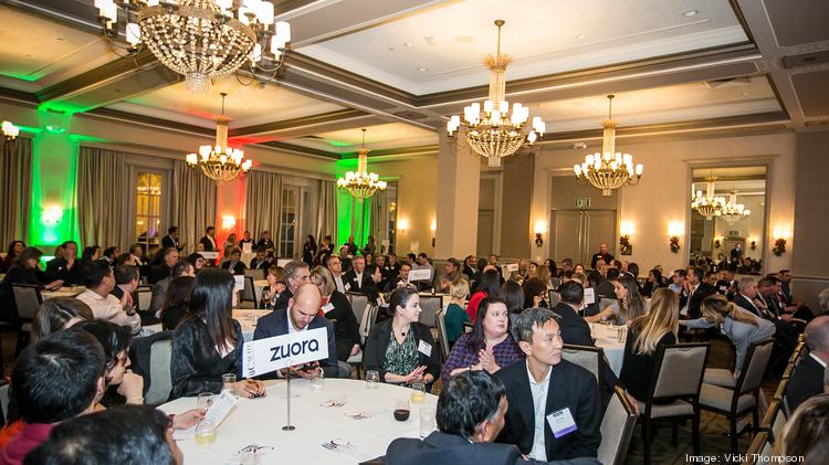 The 2018 C-Suite Awards were held Nov. 29, 2018, at the Westin San Jose.
