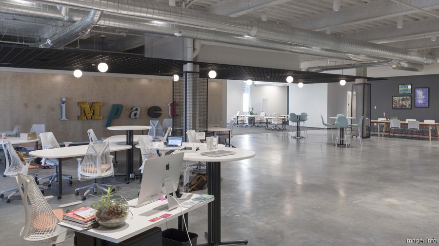 Impact Hub's downtown Minneapolis space is 'coworking with a heart ...