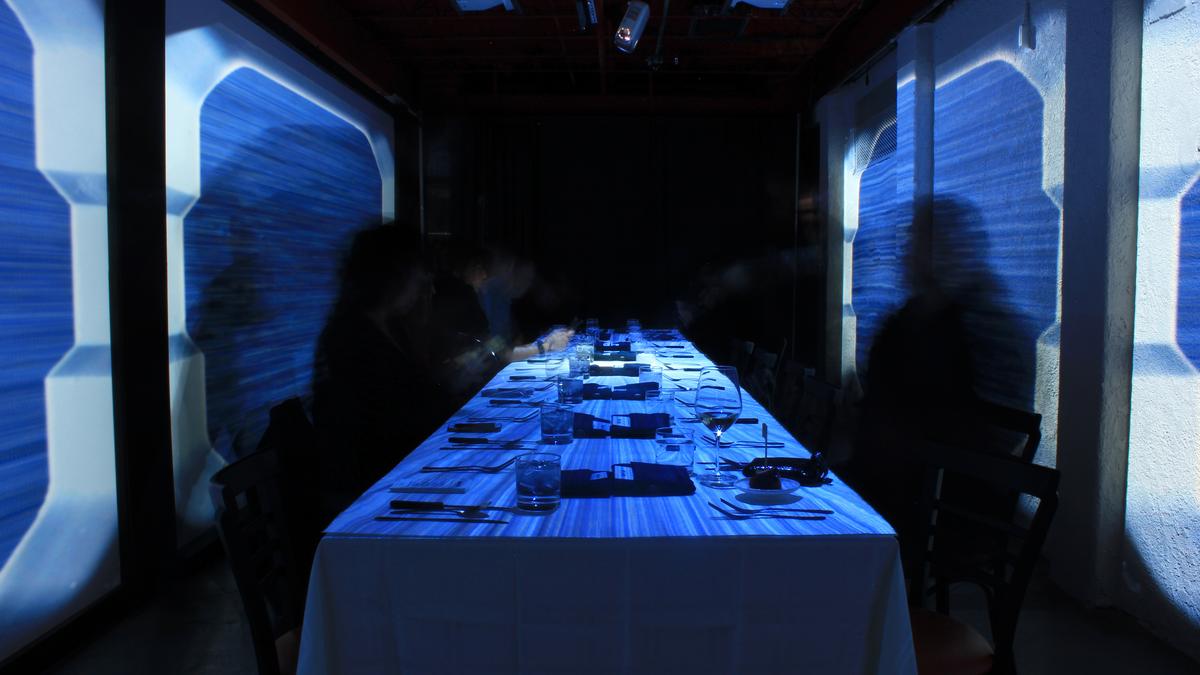 Storylab immersive dining Electric Playhouse Albuquerque Business First