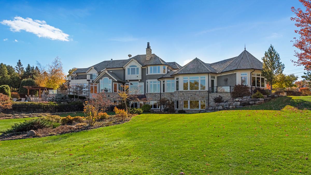 Dream Homes: Lake Minnetonka home with pool, hot tub and 2 wine-storage