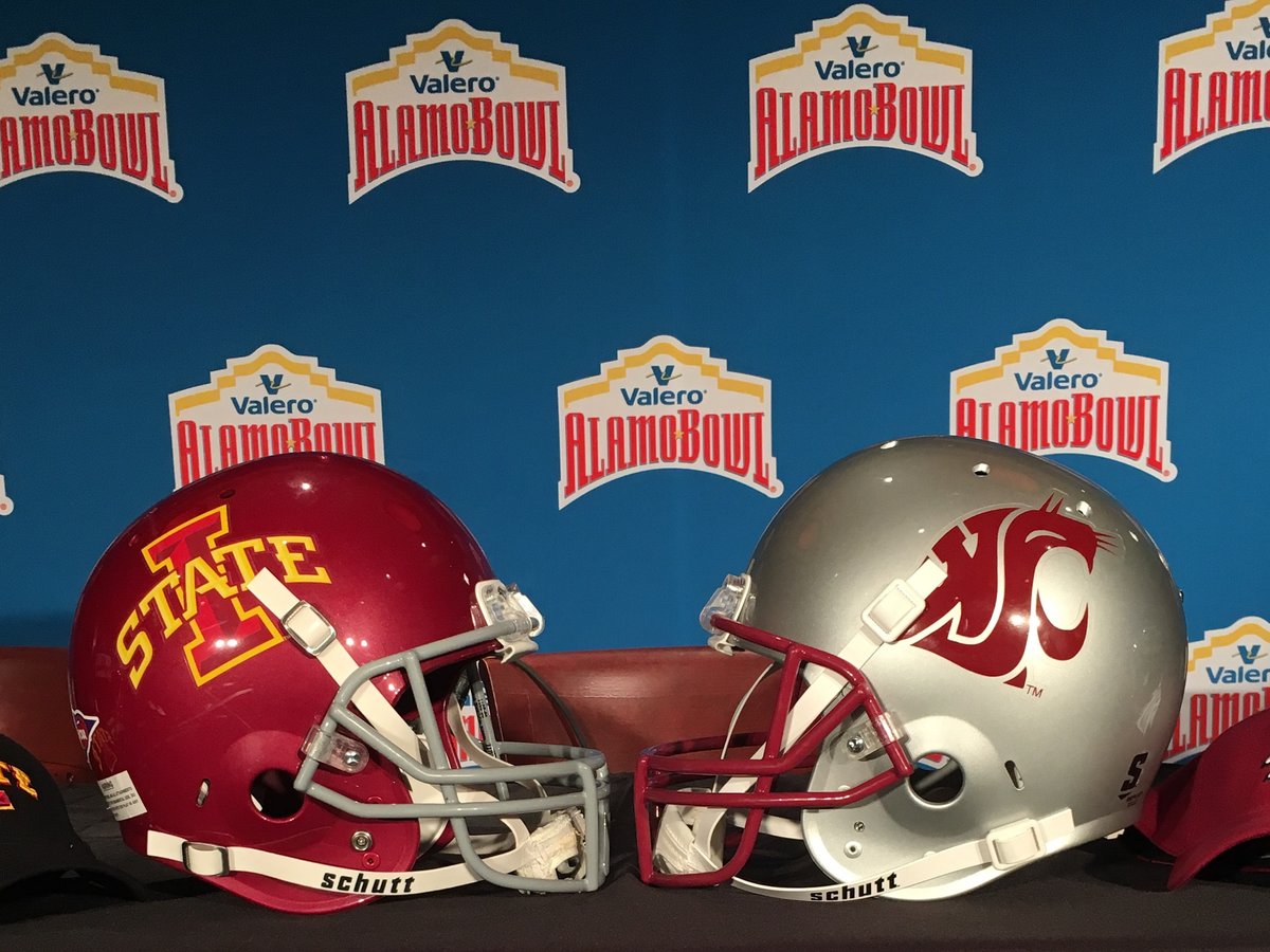 Teams named for 2018 Alamo Bowl - San Antonio Business Journal