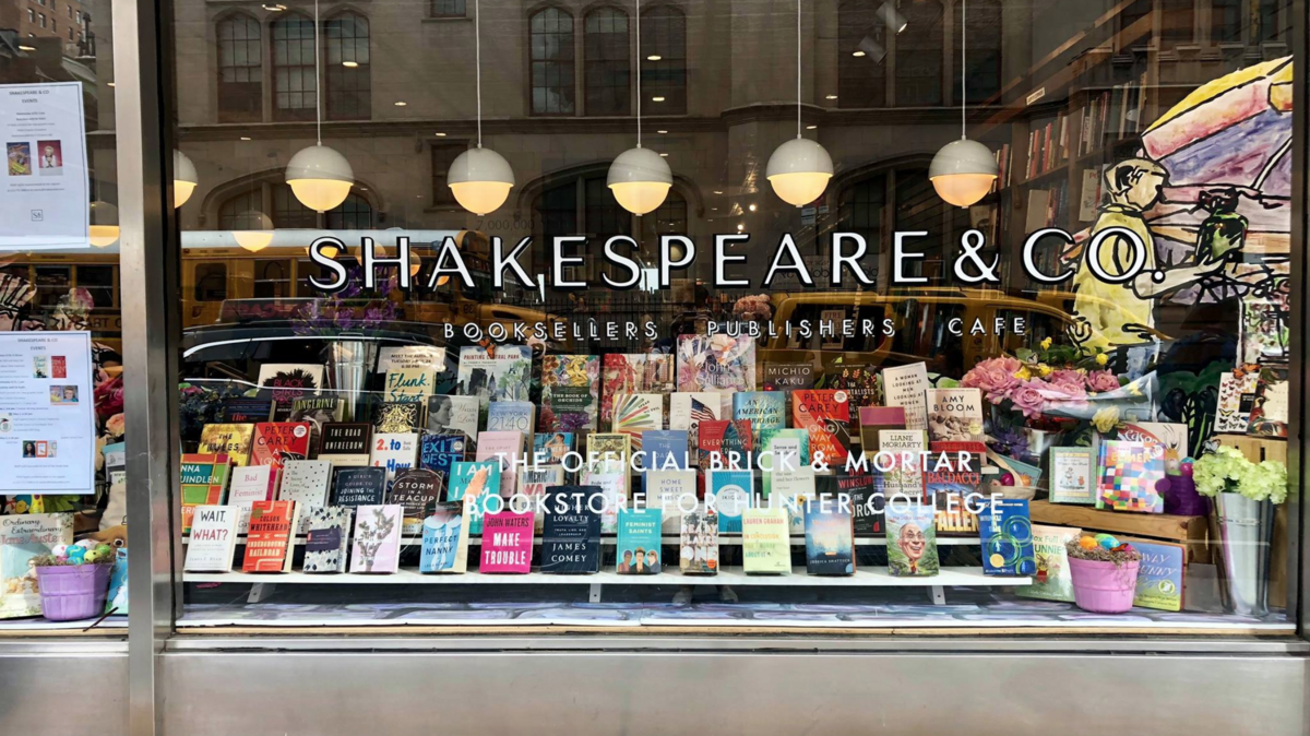 Shakespeare and Company, Independent Bookstore