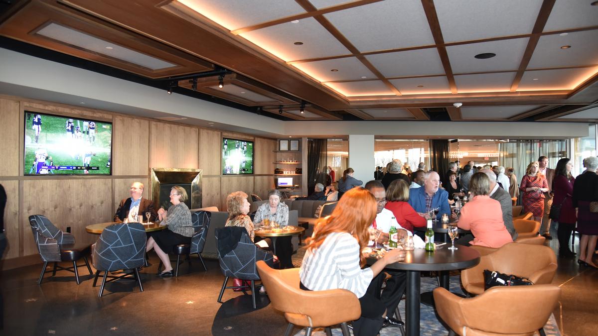 First Look: The Club unveils renovations - Birmingham Business Journal