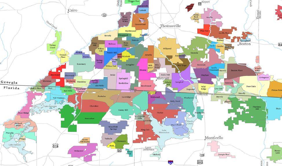 Near century-old, 4,500-acre quail plantation near Thomasville, Ga., on