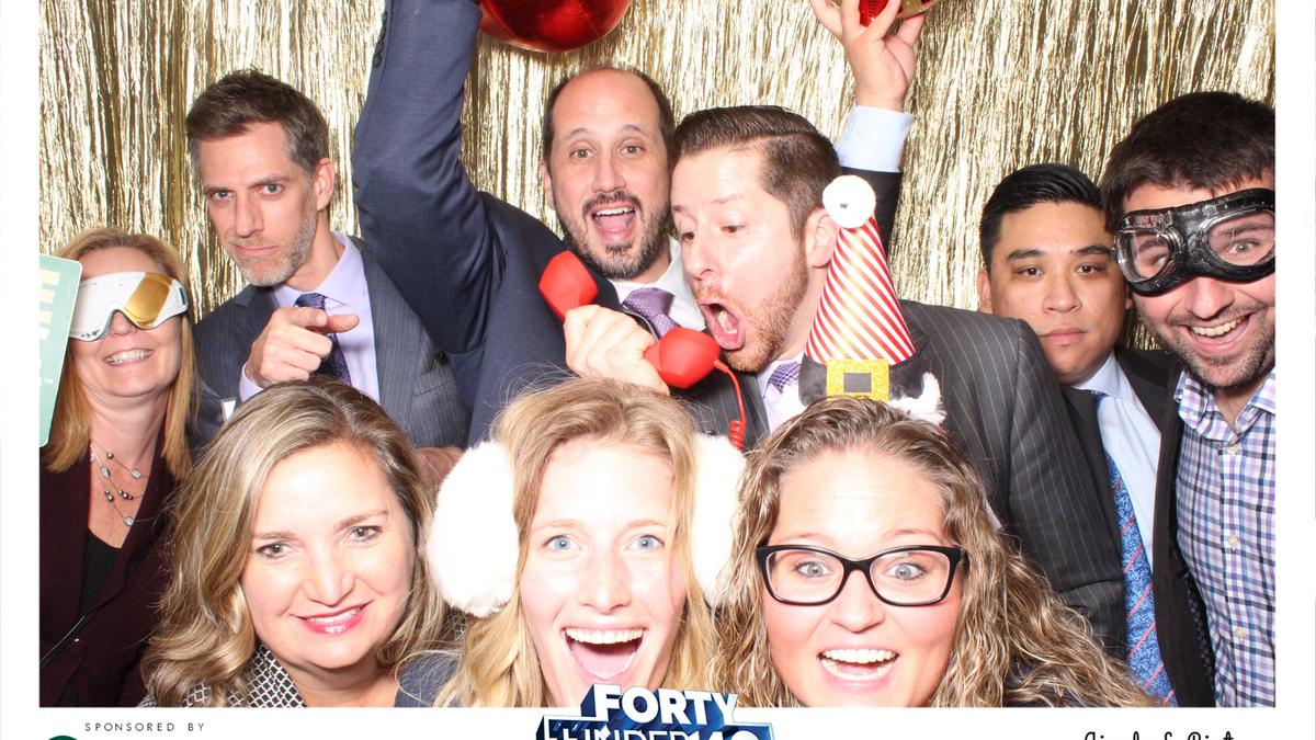 40 Under 40 photo booth slideshow - Sacramento Business Journal