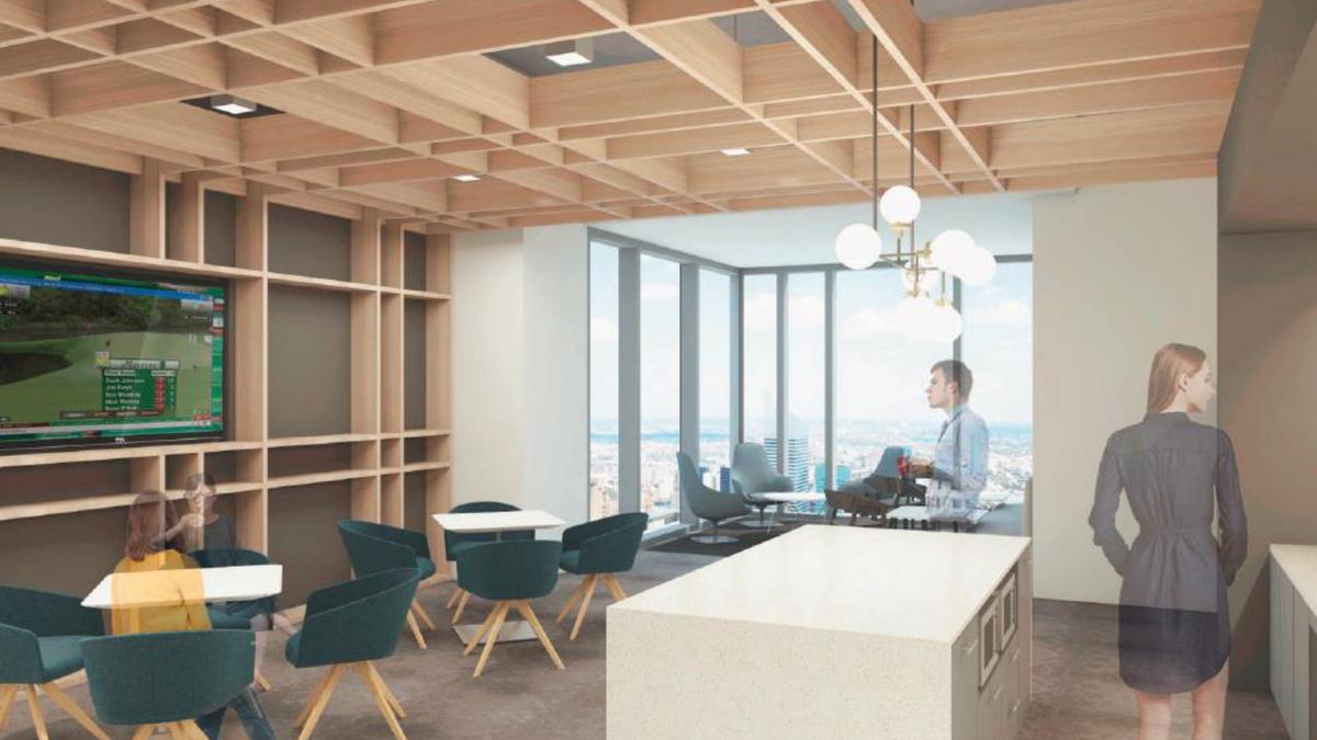 Bank Of America S New Downtown Houston Office At Capitol Tower