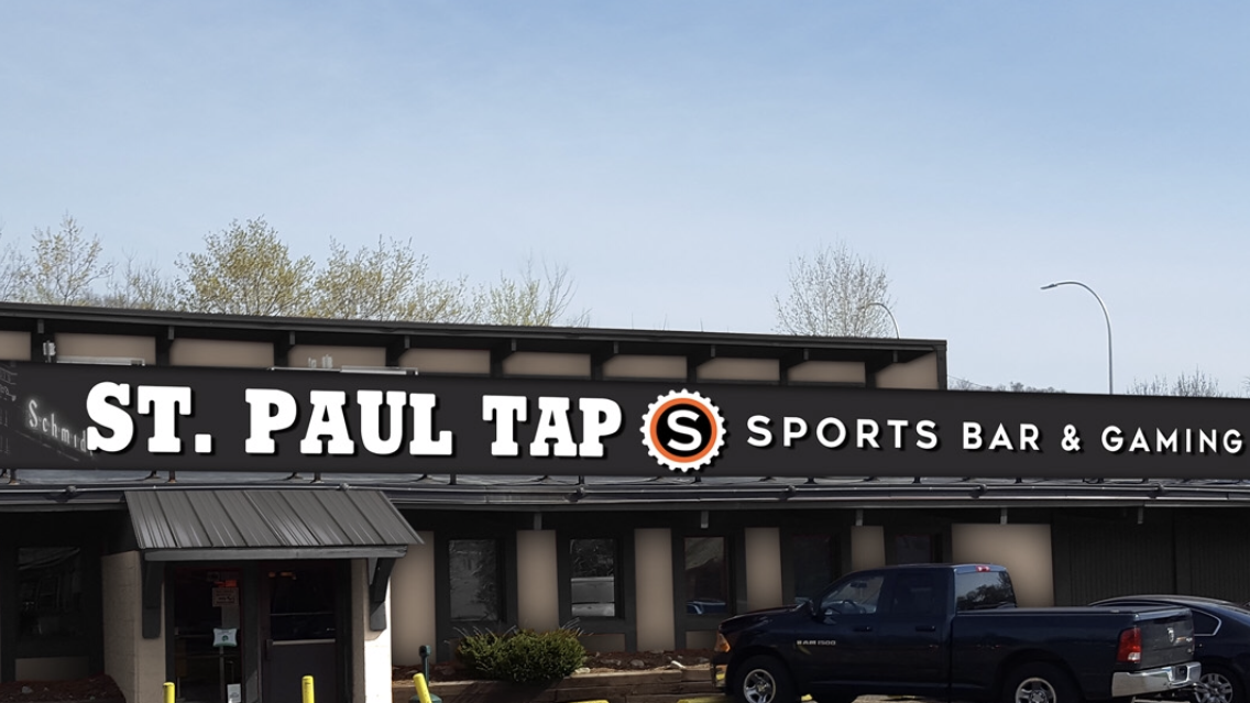 St. Paul Tap Sports Bar and Gaming Co. offers arcade games, food and drinks in St. Paul