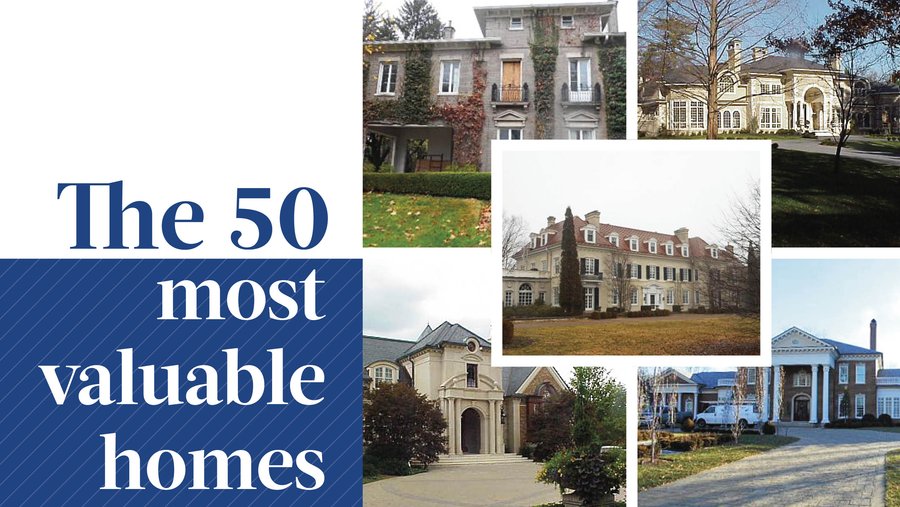 50 most valuable homes in Jefferson County Photos Louisville