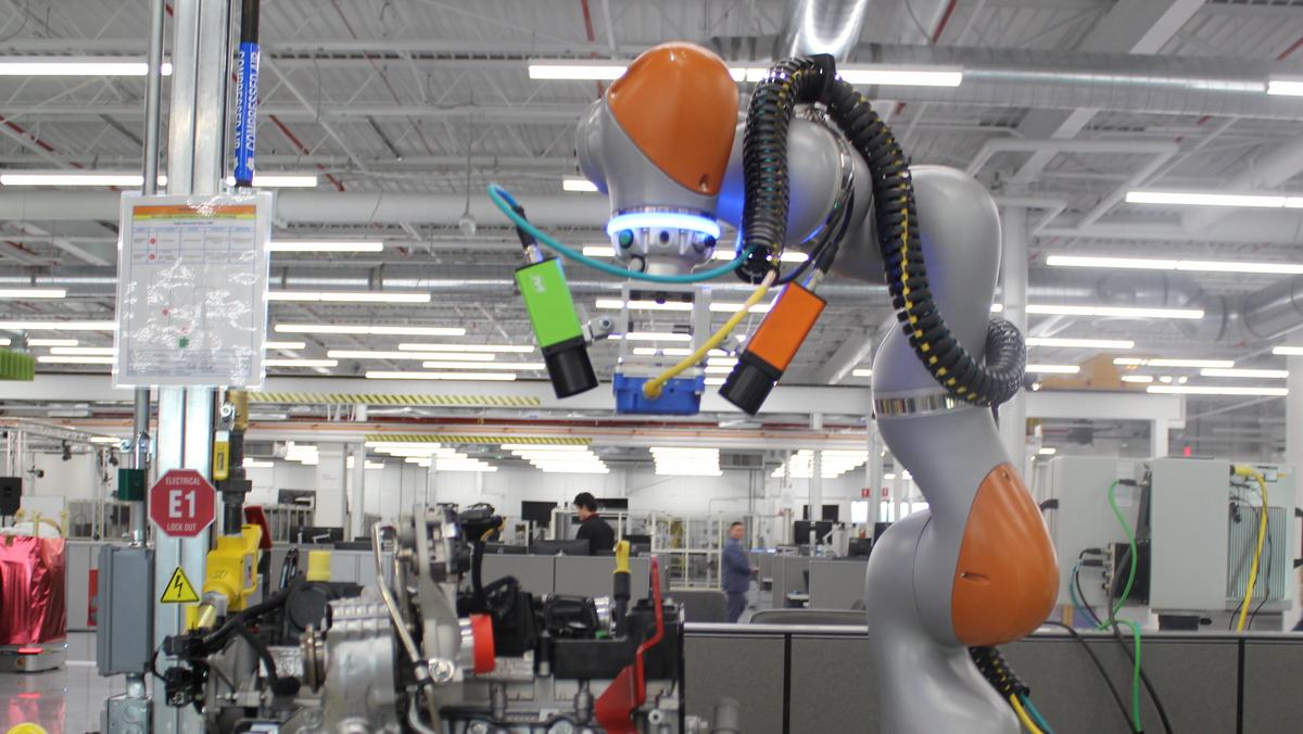 Ford's Advanced Manufacturing Center Louisville Business First