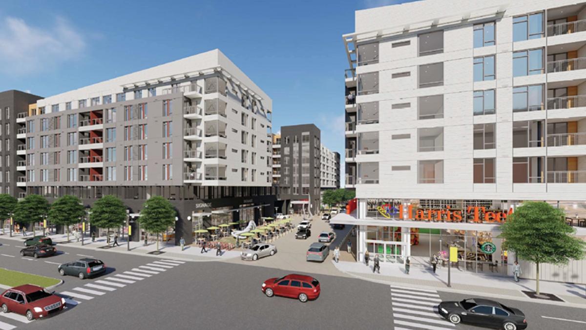 Harris Teeter advancing Ballston redevelopment - Washington Business ...