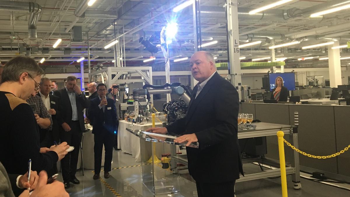 Ford CEO Jim Hackett on layoffs report, workforce moves Louisville