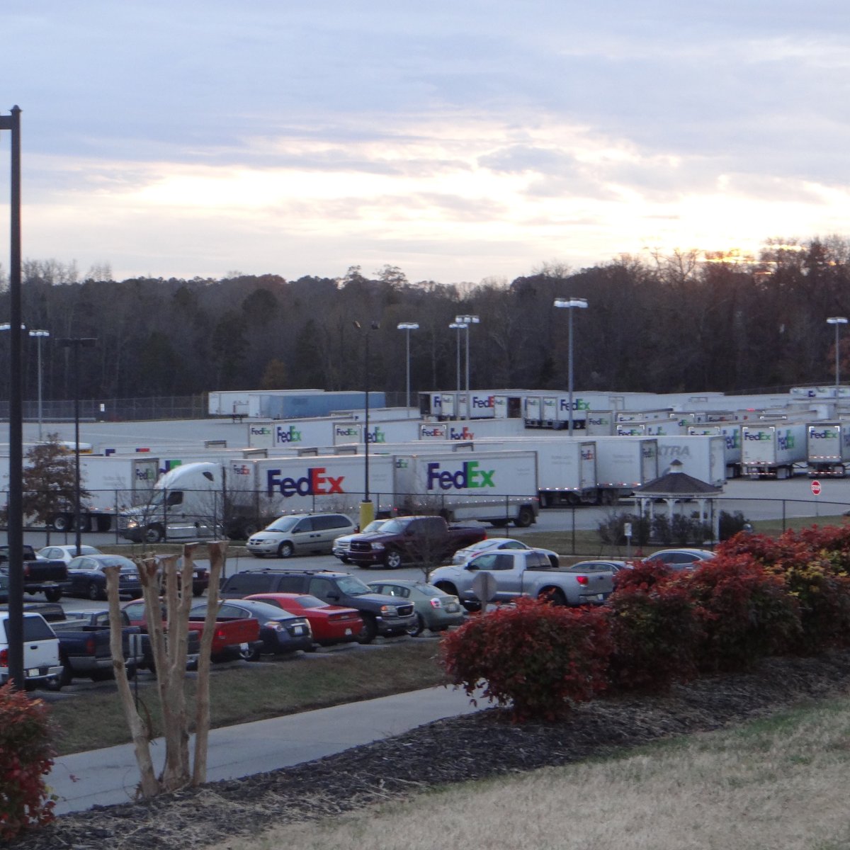 Fedex Ground Trailer