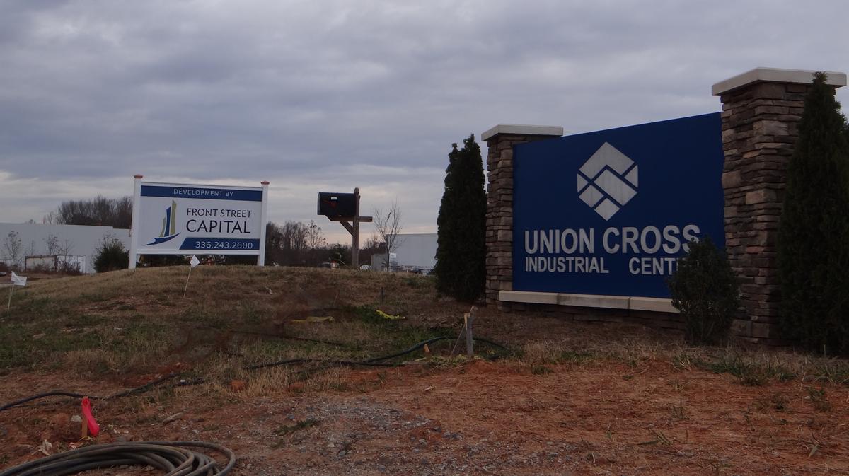 Front Street Capital buys almost 73 acres at Union Cross Industrial
