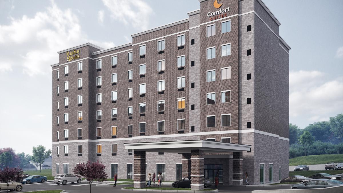 Former Bengal Ndukwe S Kingsley Co Building Comfort Suites And