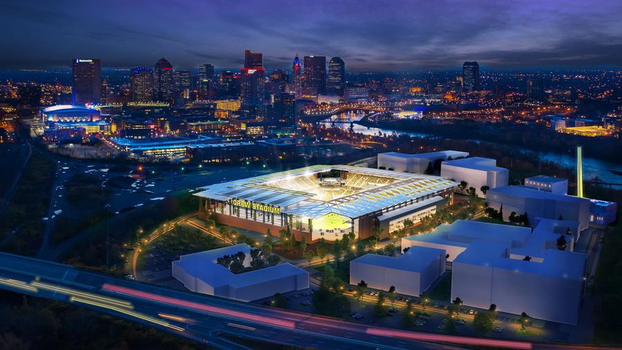 Name for new Columbus, Ohio soccer stadium unveiled