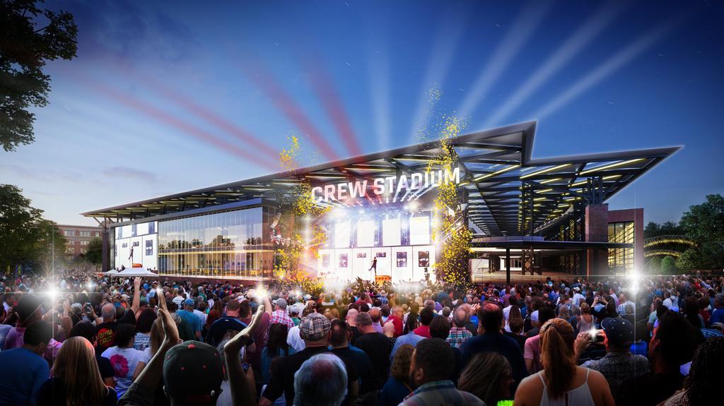Columbus Crew stadium renderings: Photos of new downtown arena