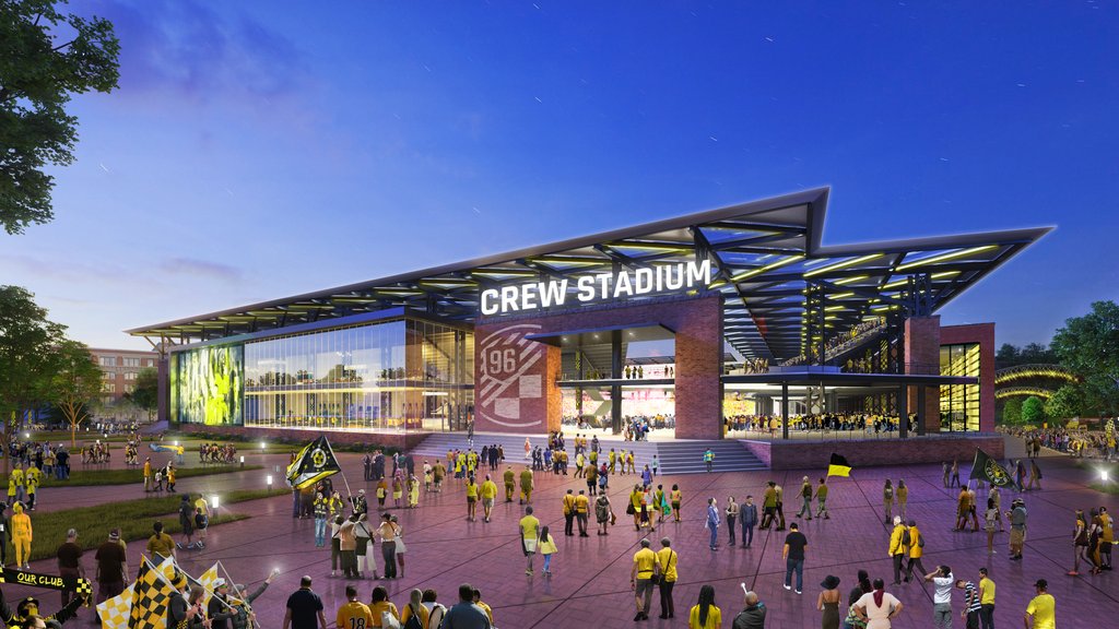 Columbus Crew stadium renderings: Photos of new downtown arena