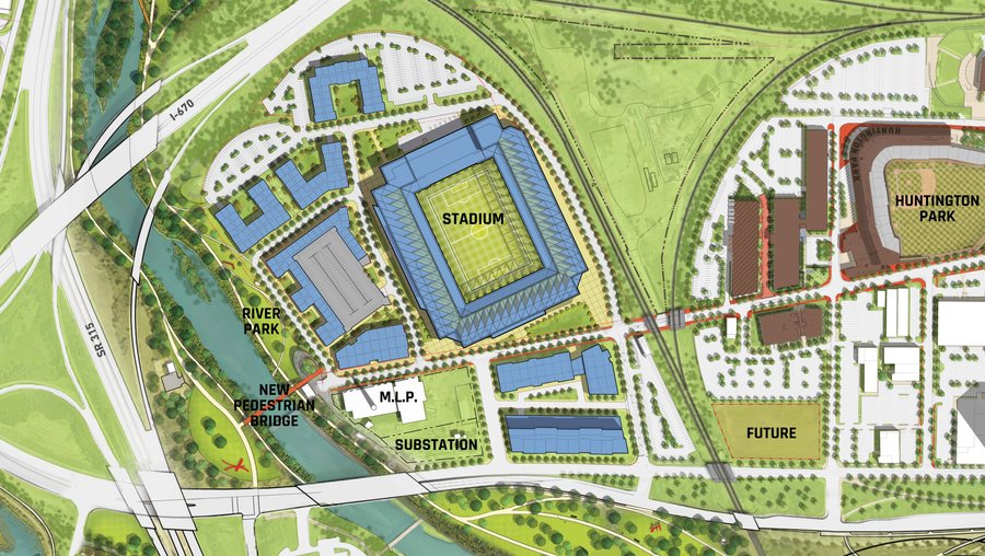 Columbus' new Crew stadium gives city a beautiful complex