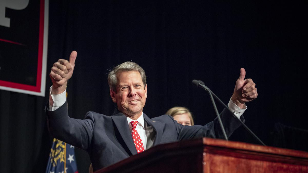 Gov Elect Brian Kemp Names Six State Lawmakers Legislative Floor