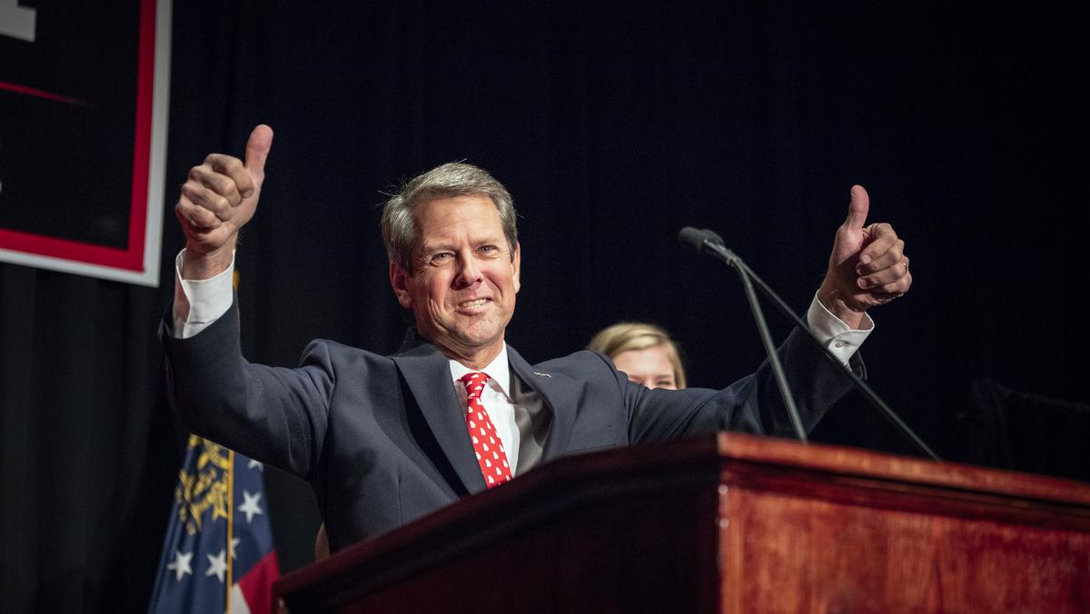 Gov. Kemp on bill-signing tour of South Georgia - Atlanta Business
