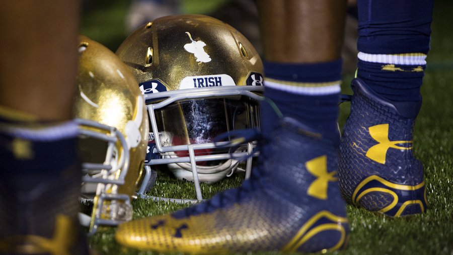 Notre Dame Football, Under Armour launch Cleats for a Cause