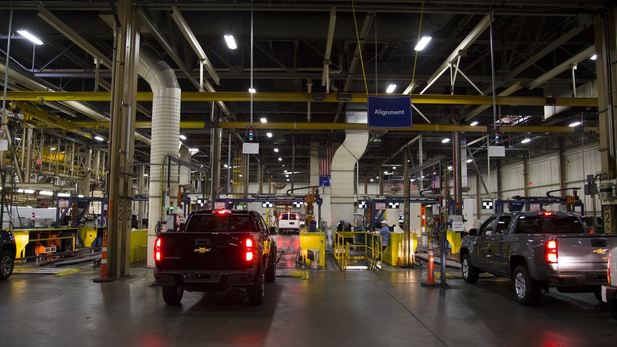 Inside look: GM's Wentzville plant keeps up with Colorado demand