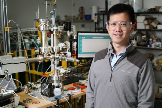 Modern Electron co-founder and CEO Tony Pan in Bellevue, Washington