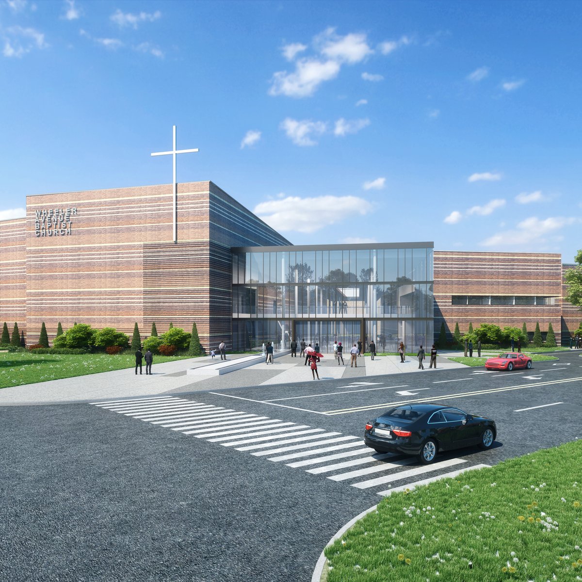 Wheeler Avenue Baptist Church in Houston's Third Ward to start expansion -  Houston Business Journal