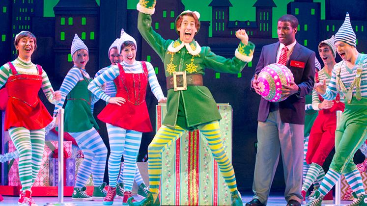 Biz: Elf at DPAC - Triangle Business Journal